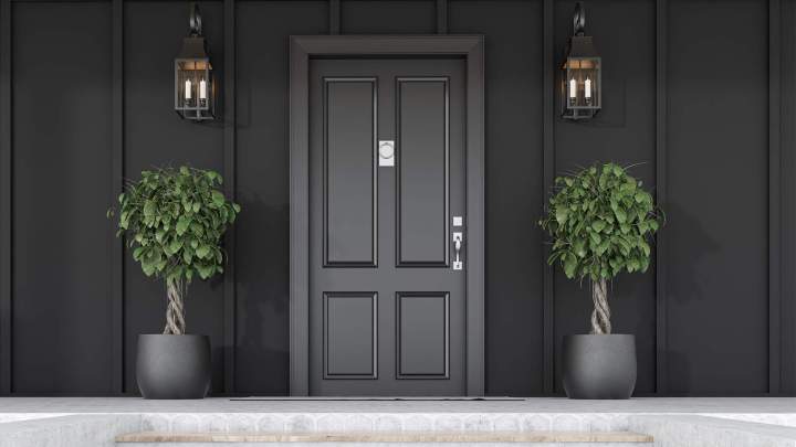 Installation porte d'entrée Colmar