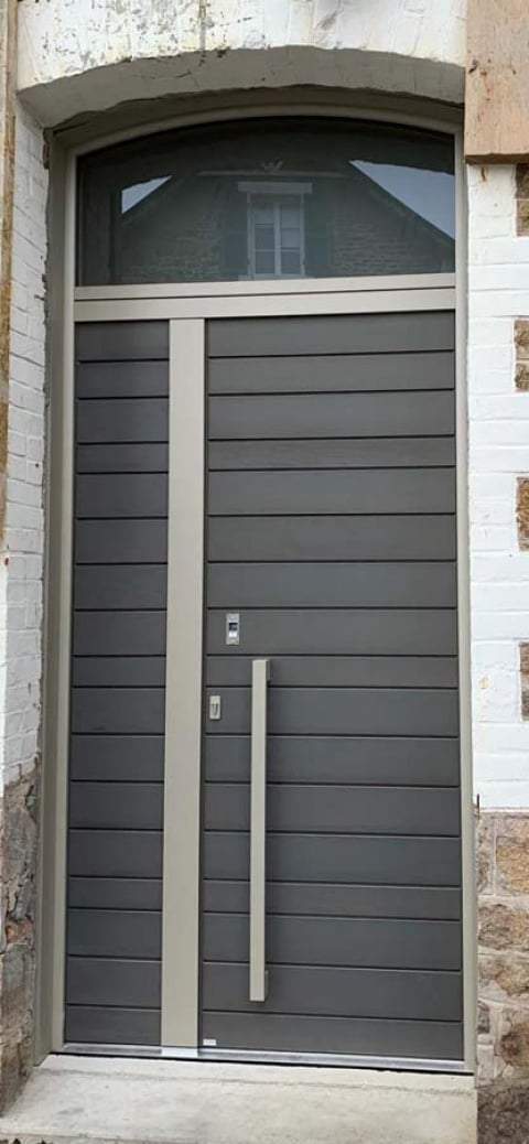 Porte d'entrée alu Colmar