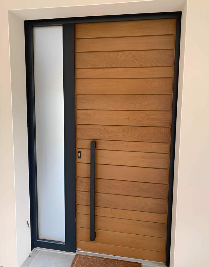 Installation porte d'entrée Colmar