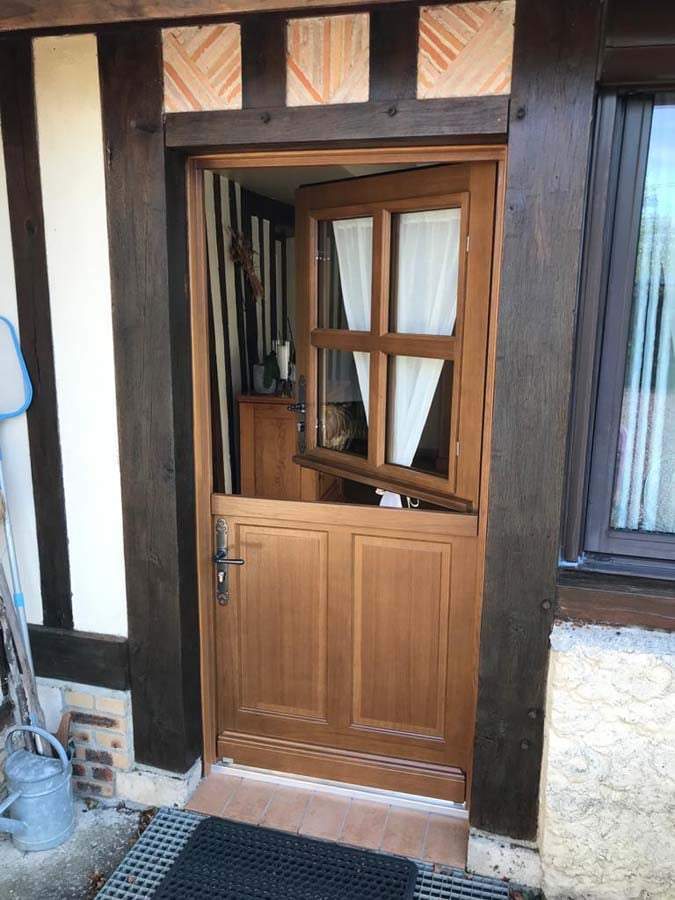 Vente de porte d'entrée Colmar