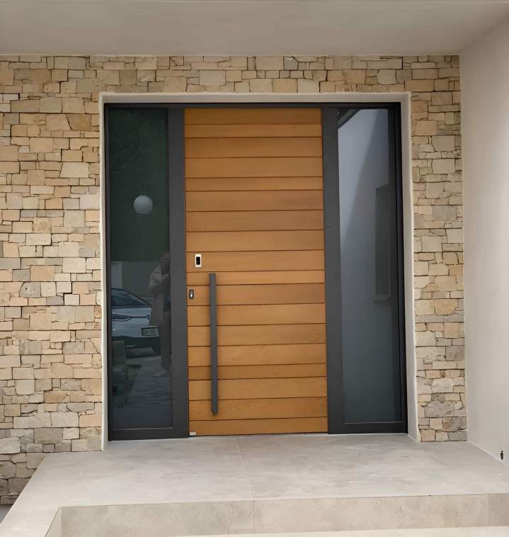 Vente de portes d'entrée Colmar