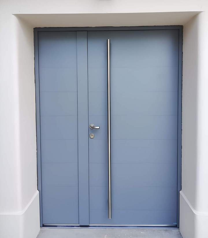 Installation porte d'entrée Colmar