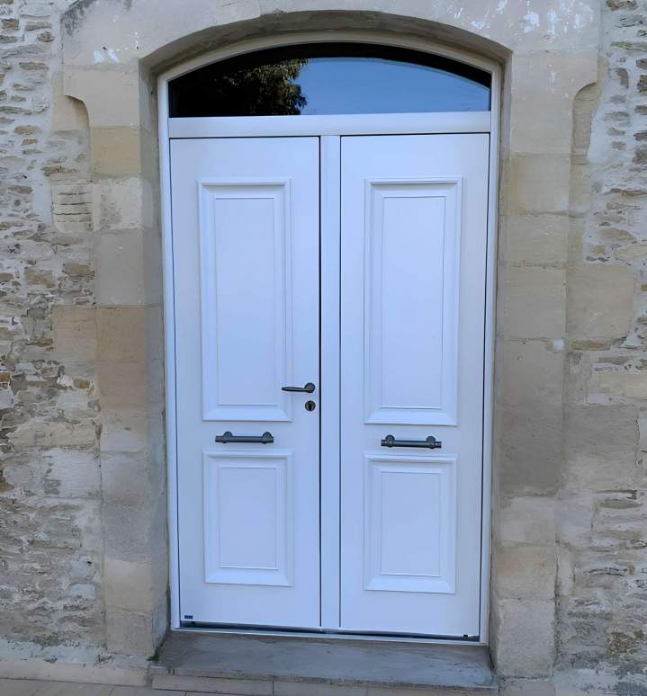 Porte d'entrée sur mesure Vente Colmar