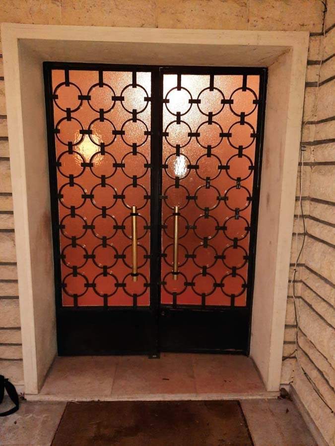 Porte d'entrée Colmar