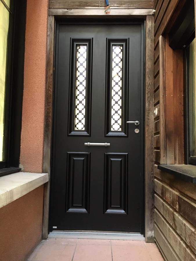 Porte d'entrée sur mesure Colmar