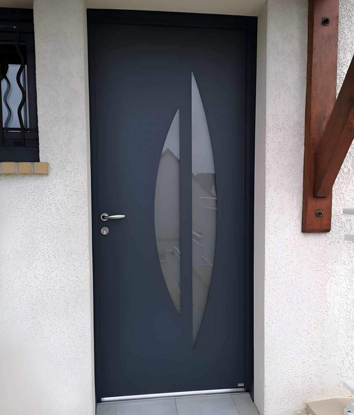 Porte d'entrée alu Colmar