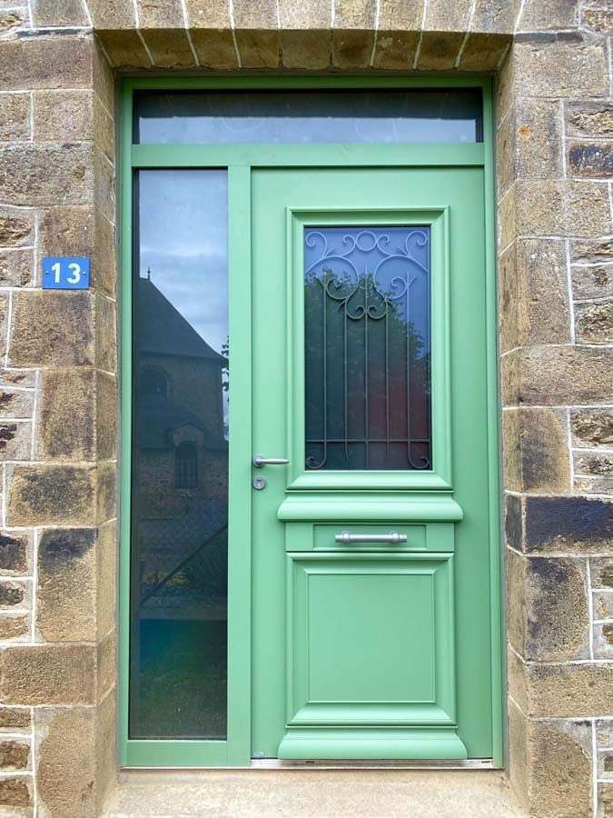 Vendeur porte d'entrée Colmar